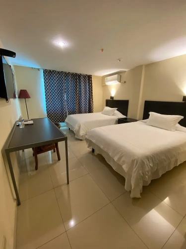 Deluxe Quadruple room