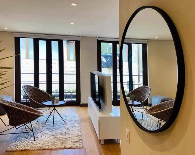 Double Apartment with city view
