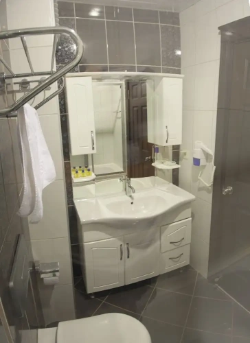 Standard Double room with balcony and with view
