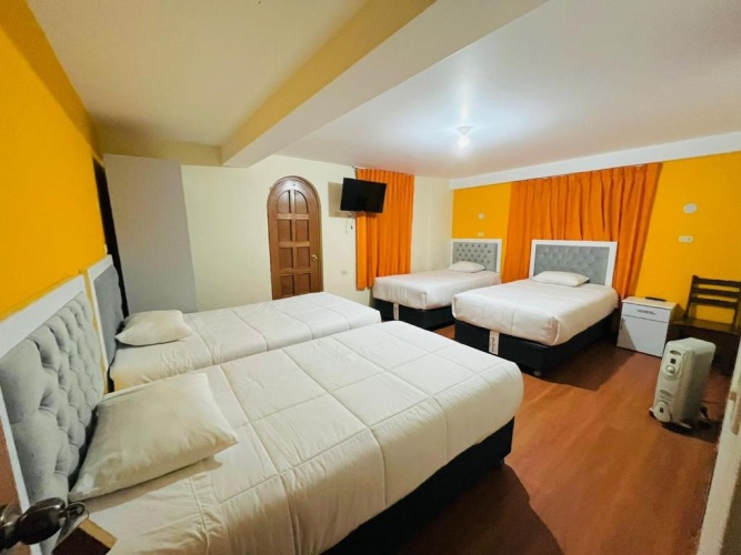 Deluxe Quadruple room