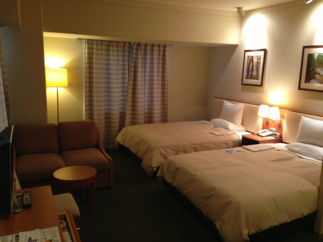 Hotel Rich & Garden Sakata