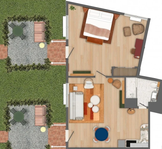 1 Bedroom Suite
