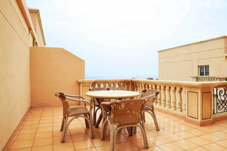 Presidential Suite with sea view