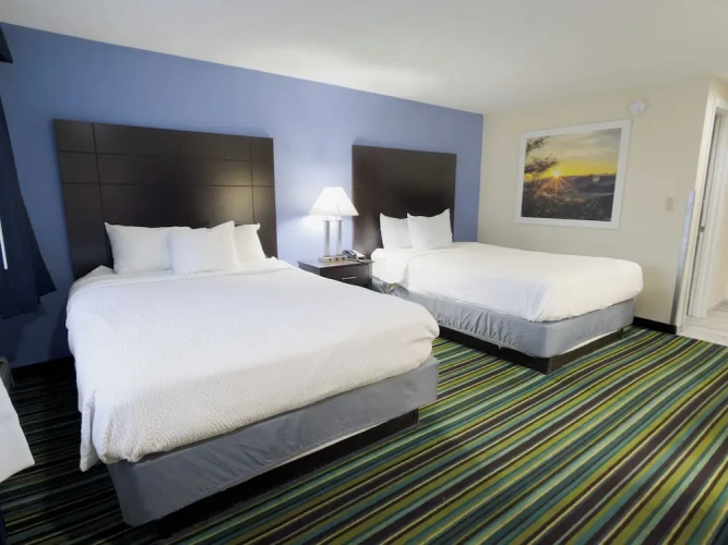 Deluxe Quadruple room