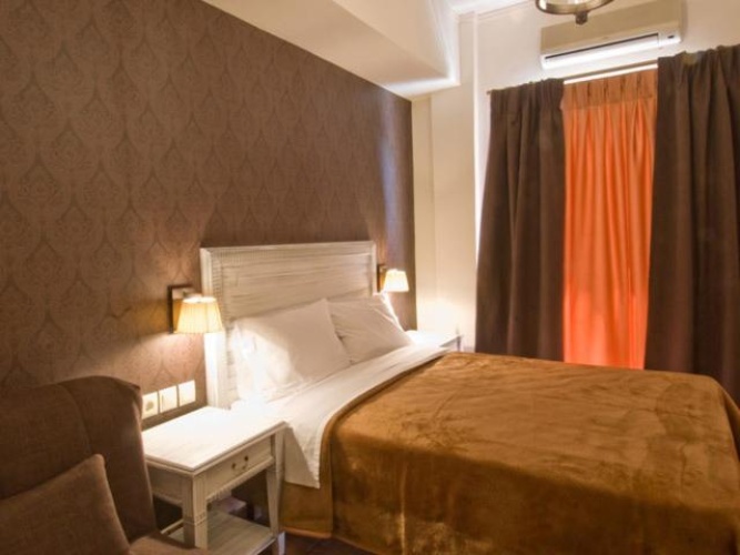 Standard Double room with balcony and with view