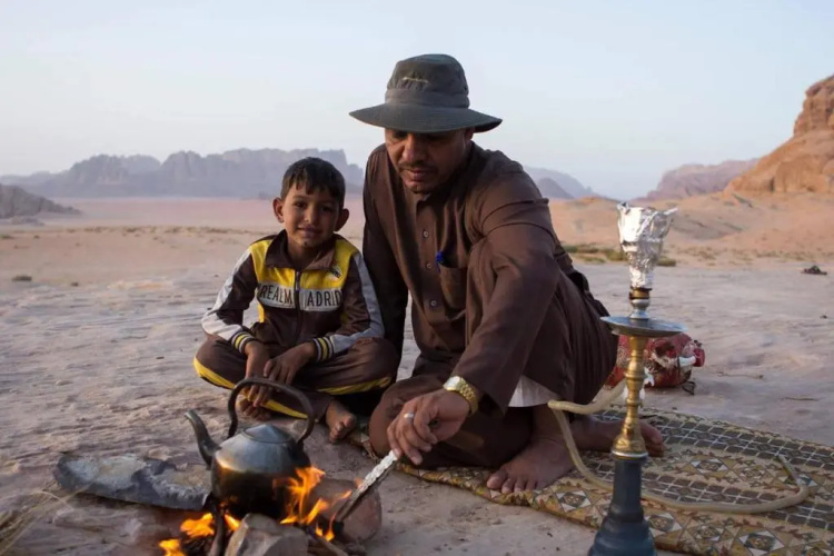 Climbers' House in Wadi Rum