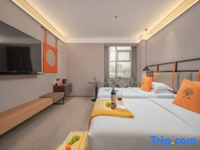 Business Double room with city view