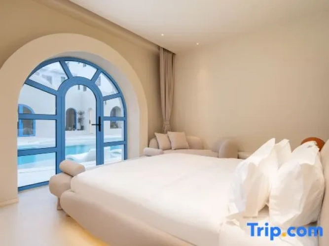 Standard Double room with pool view