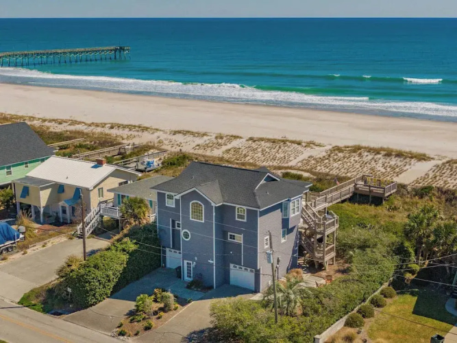 Serendipity by Topsail Realty