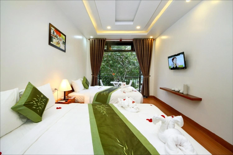 Guest rooms