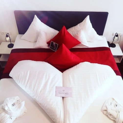 Comfort Double room with balcony and with mountain view