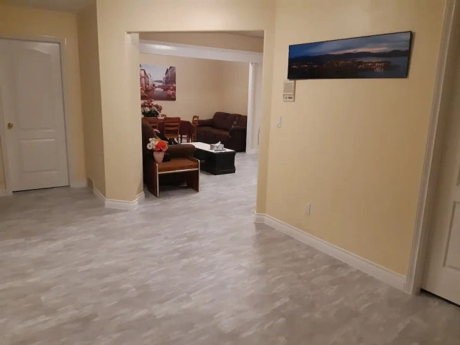 1 Bedroom Family Basement Suite