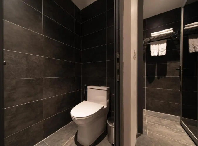 Deluxe Double room with city view