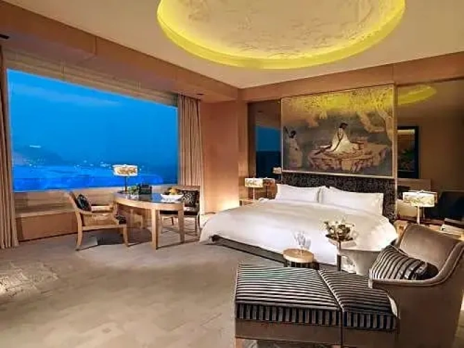 Superior room with view