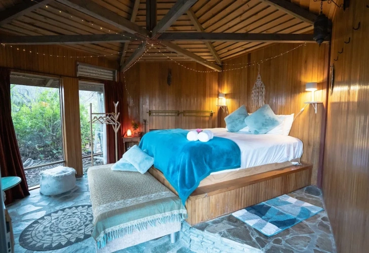 Standard Double room with garden view