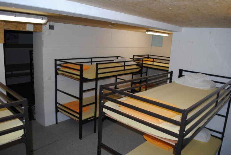 Bed in Dorm
