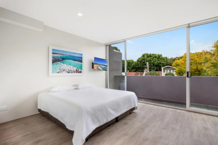 Bondi Beach Studio King Suite + Balcony