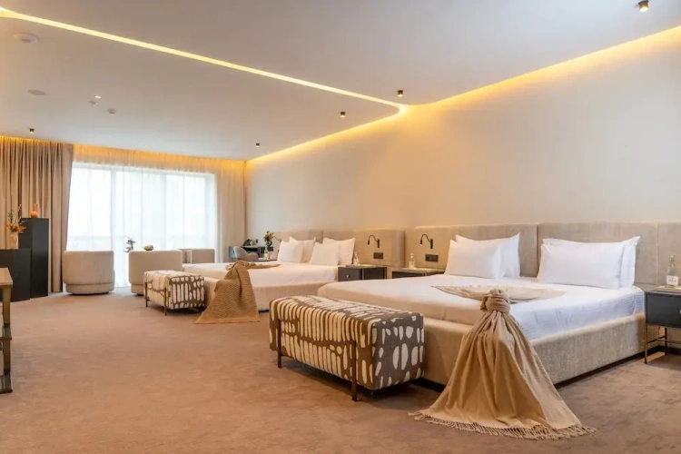 Standard Family room with sea view