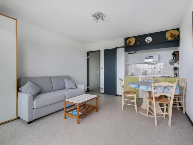 Appartement Biscarrosse Plage, 1 pièce, 4 personnes - FR-1-521-42
