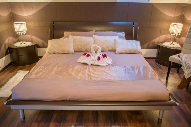 Deluxe Double room with balcony