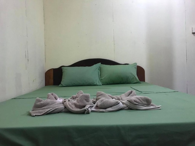 Standard Double room with balcony and with garden view