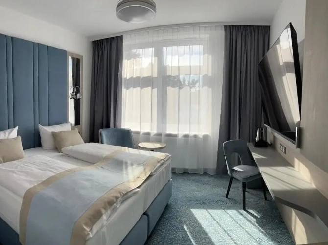 Deluxe Double room