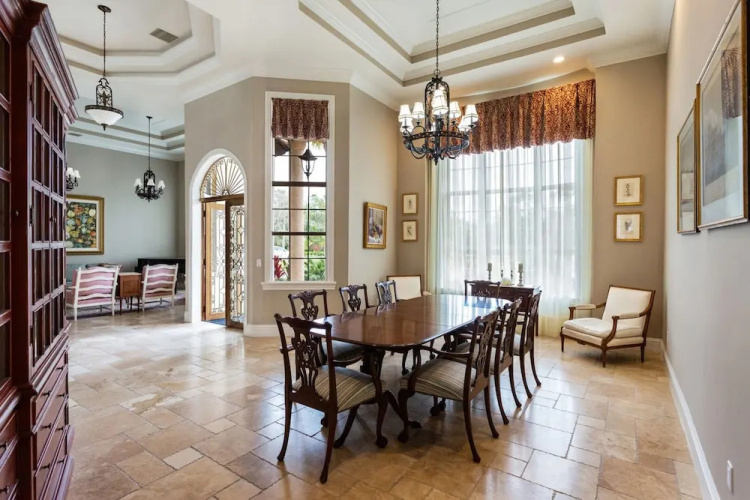 Knickerbocker Estate - 8 BR Home Private Pool - NVR 38703