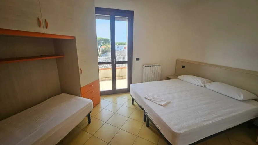 Familiar Apartment With Terrace in Rosolina