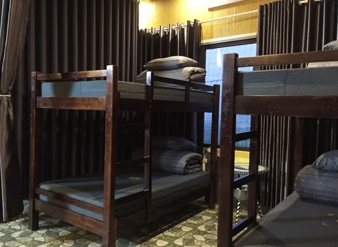 Bed in Dorm (female dorm)