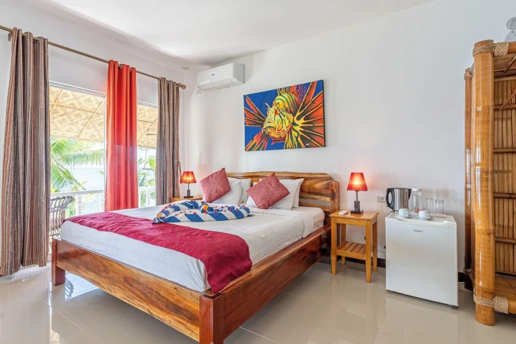 Deluxe Bungalow with balcony and with ocean view