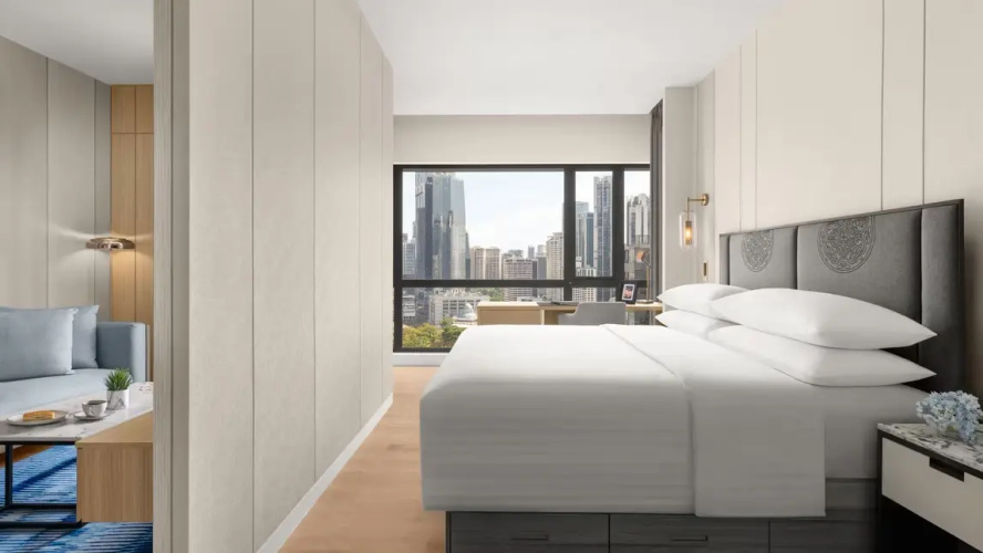 Double Studio with park view