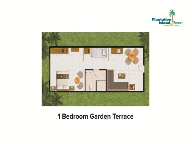 Deluxe Double room with garden view