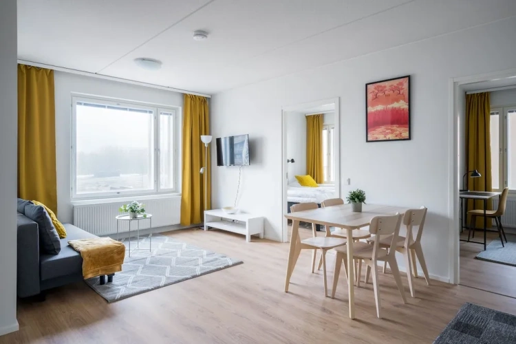 2 Bedrooms Standard Apartment with balcony