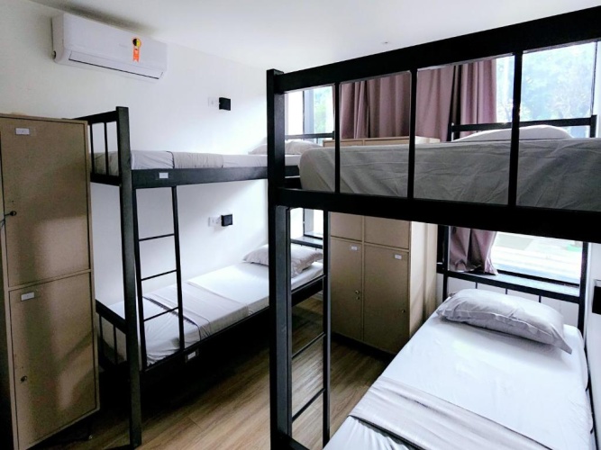 Bed in Dorm