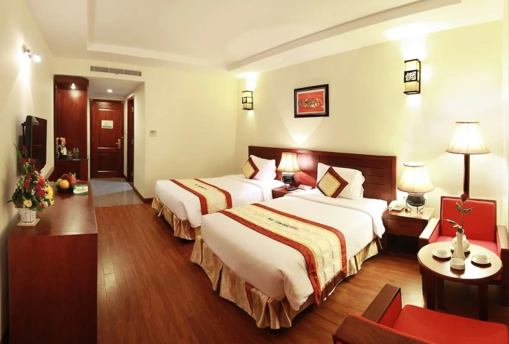 Superior Twin room with garden view