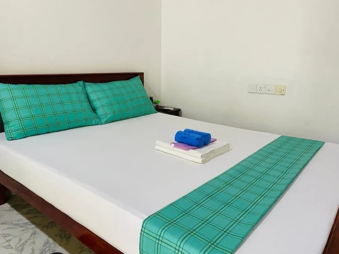 Deluxe Double room with garden view