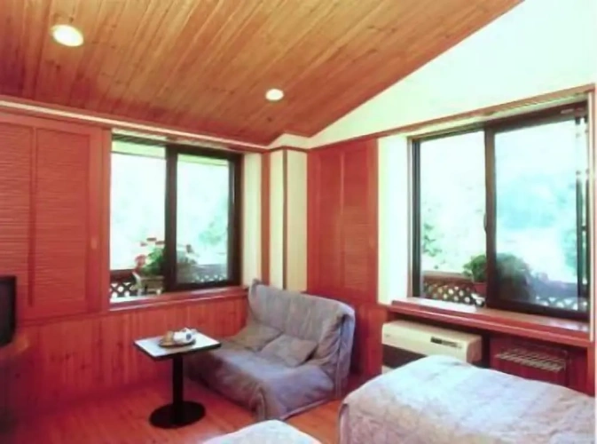 Standard Twin room with mountain view