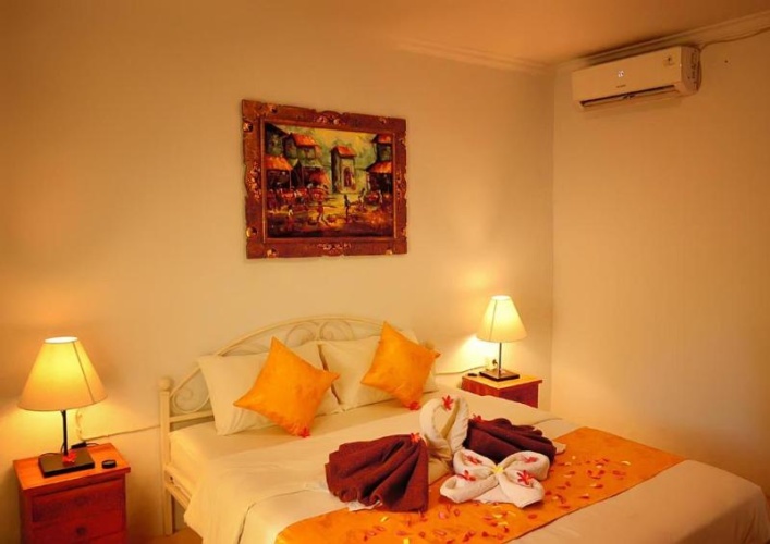 1 Bedroom Standard Double Basement room