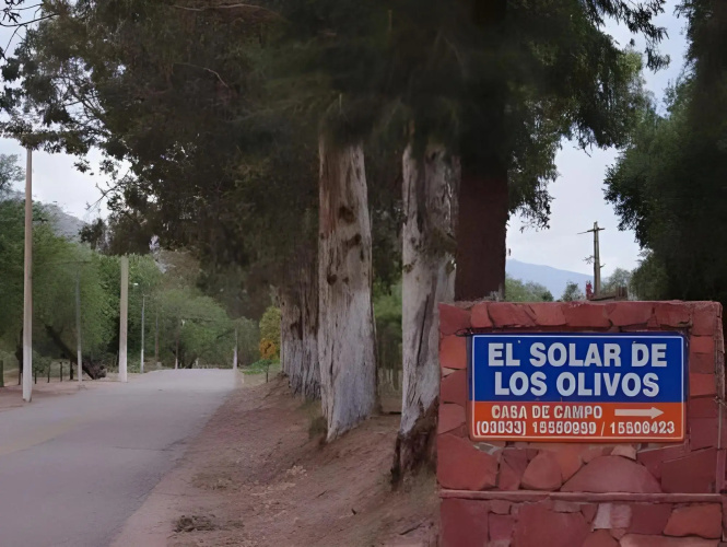 El Solar De Los Olivos