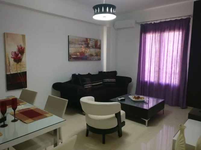 Apartment with balcony