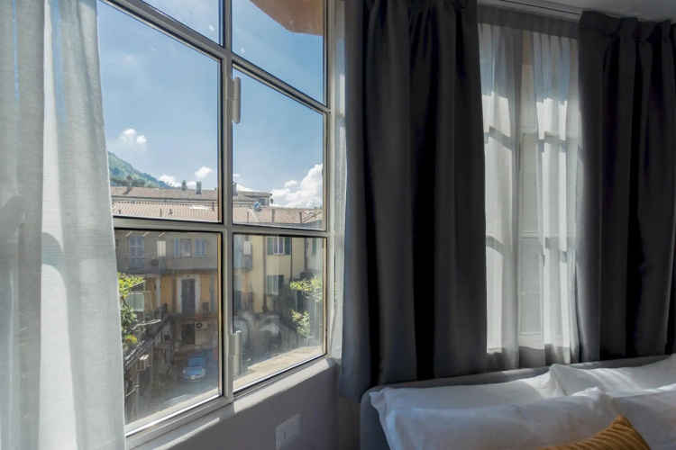 CO-C933-PGMA3B2 - Sant'Agostino 180° Window on Lake Como