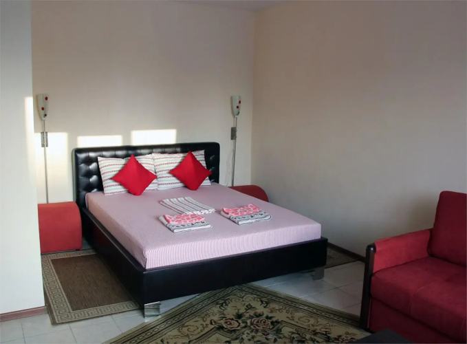 Фотография номера квартиры Апартаменты Siberia Apartaments
