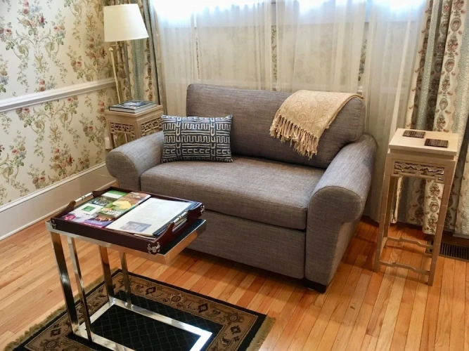 Suite with balcony
