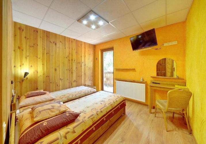 Standard Double room with balcony
