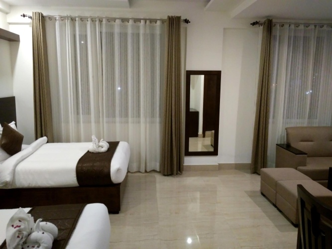 Executive Double room