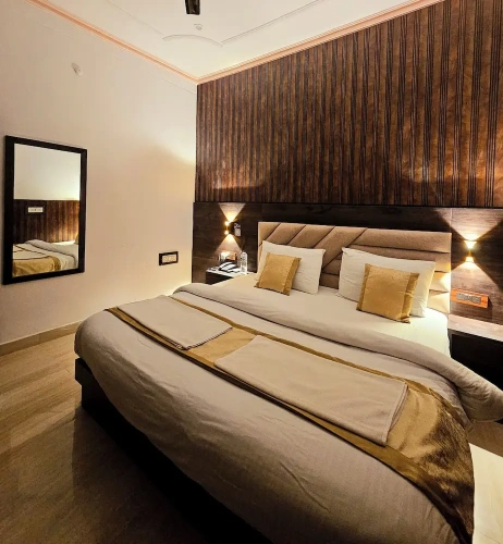 Deluxe Double room