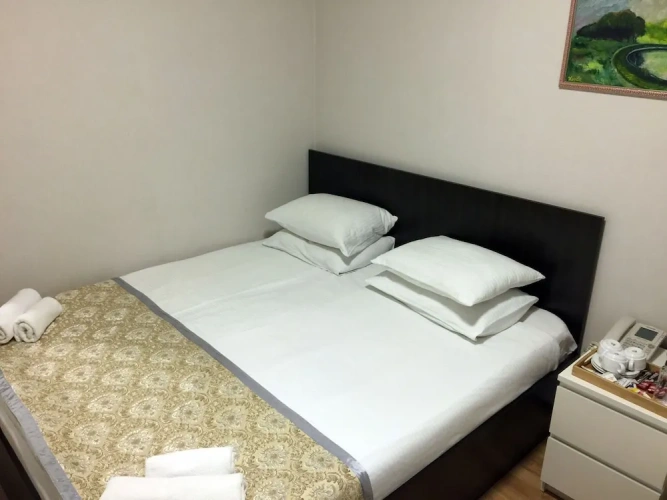 Standard Double room with city view