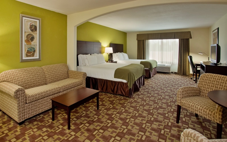 Guest rooms