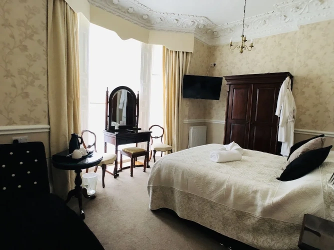 Premier Double room with garden view