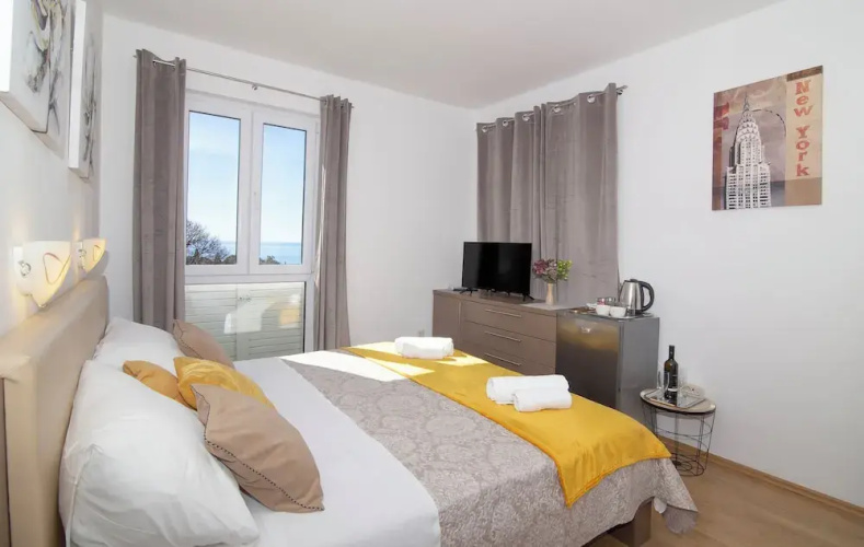 Room Beta with sea view